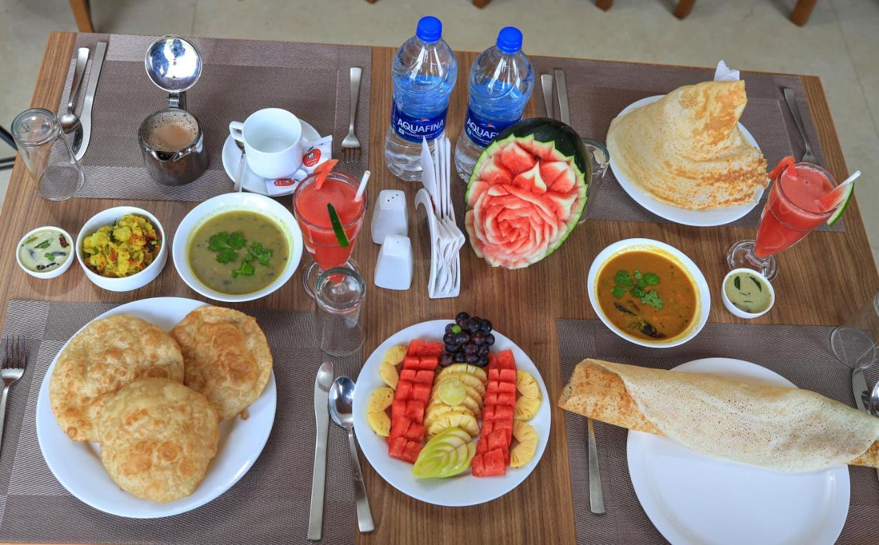 Hotel Sky Sierra Wayanad Kalpetta Luaran gambar