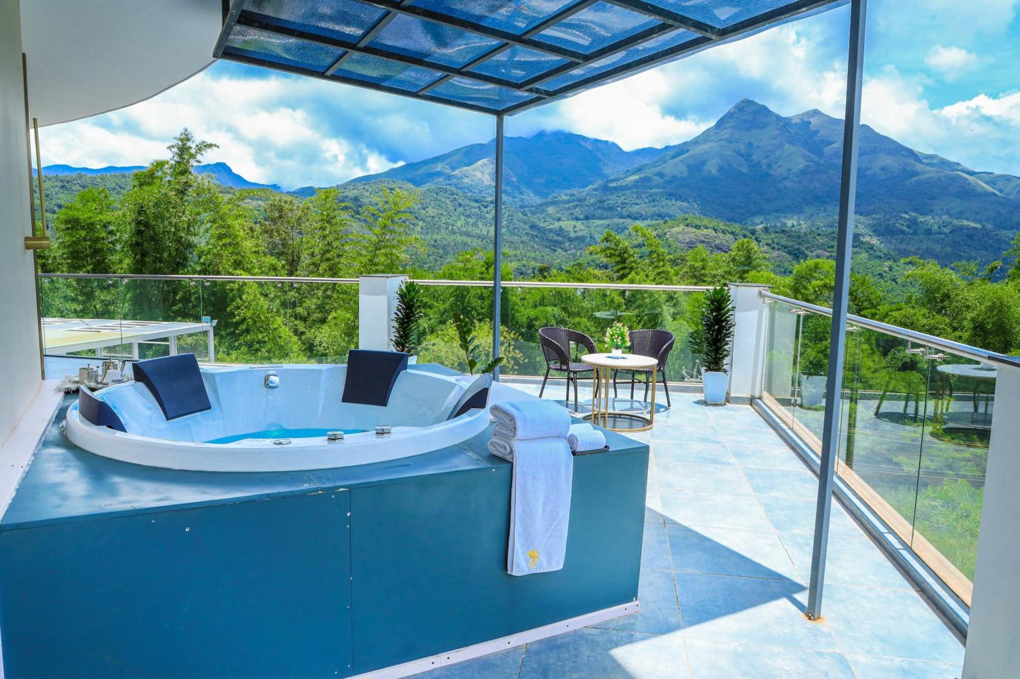 Hotel Sky Sierra Wayanad Kalpetta Luaran gambar