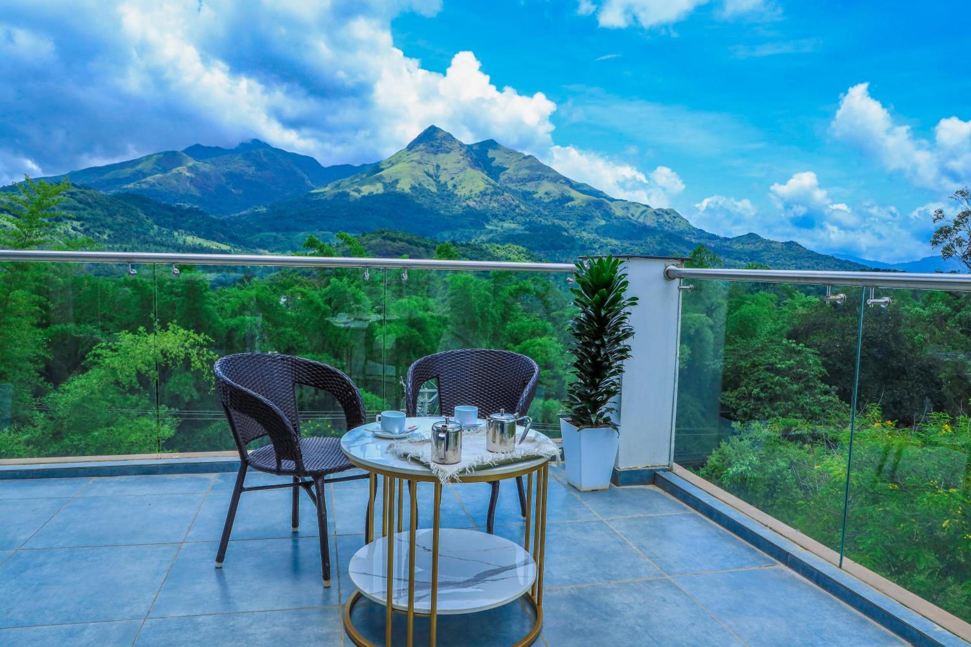 Hotel Sky Sierra Wayanad Kalpetta Luaran gambar